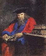 Ilya Repin Portrait of Mendeleev oil painting picture wholesale